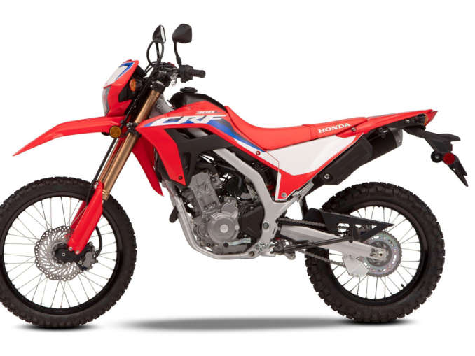 2021 honda crf300l rally