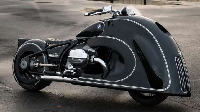 2021 BMW R18 Spirit of Passion