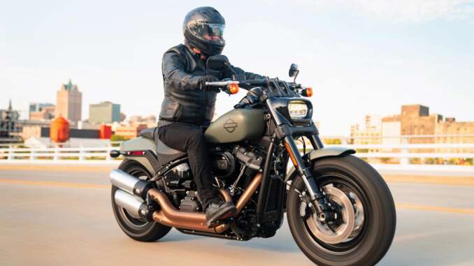 harley davidson 2021 fat bob 114