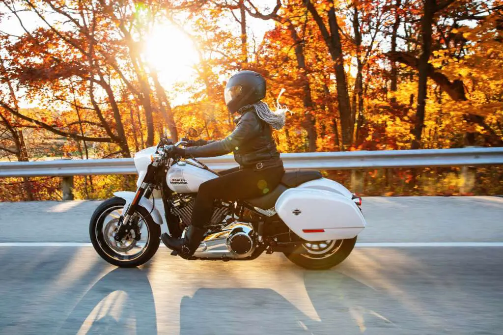 2021 Harley-Davidson Sport Glide