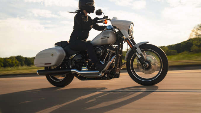 2021 Harley-Davidson Sport Glide