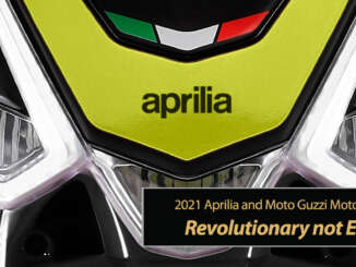Impressive 2021 Aprilia and Moto Guzzi Models Launched