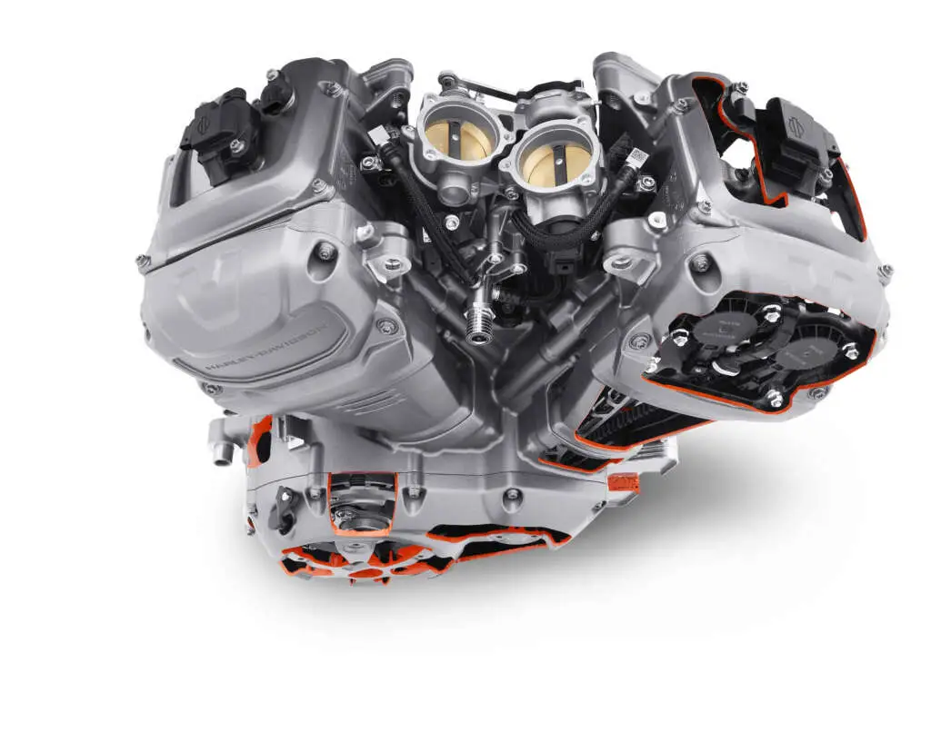 2021 Harley-Davidson Revolution Max 1250 Engine