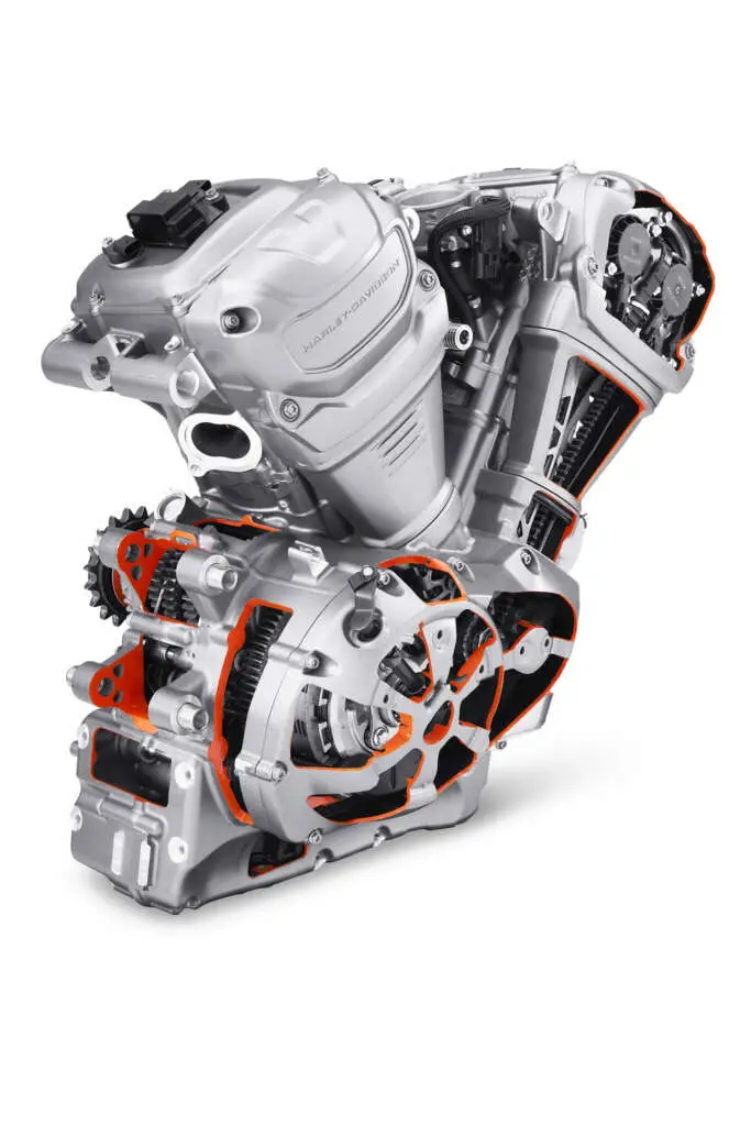 2021 Harley-Davidson Revolution Max 1250 Engine