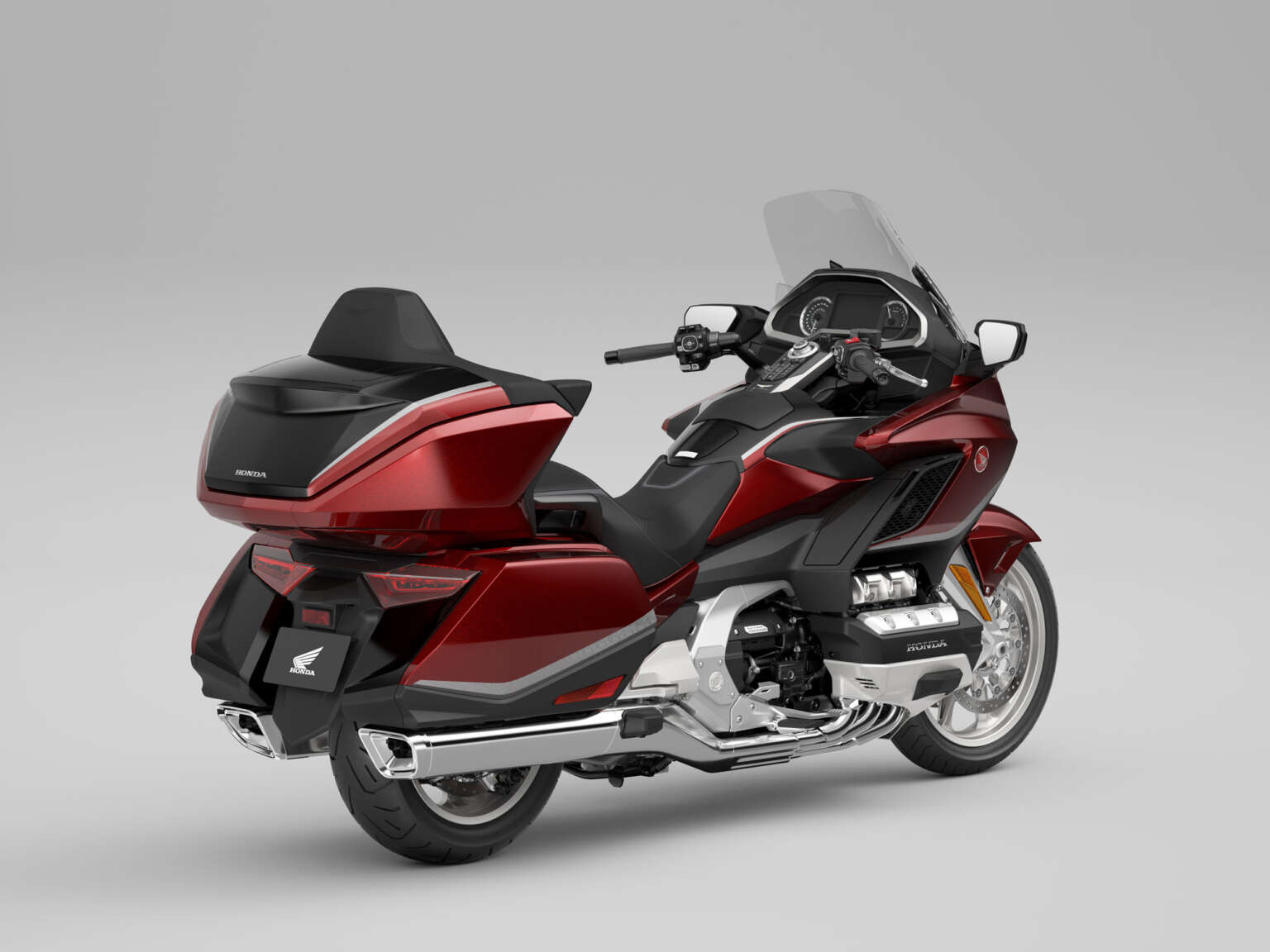 2021 Honda Gold Wing Tour DCT Airbag Guide • Total Motorcycle