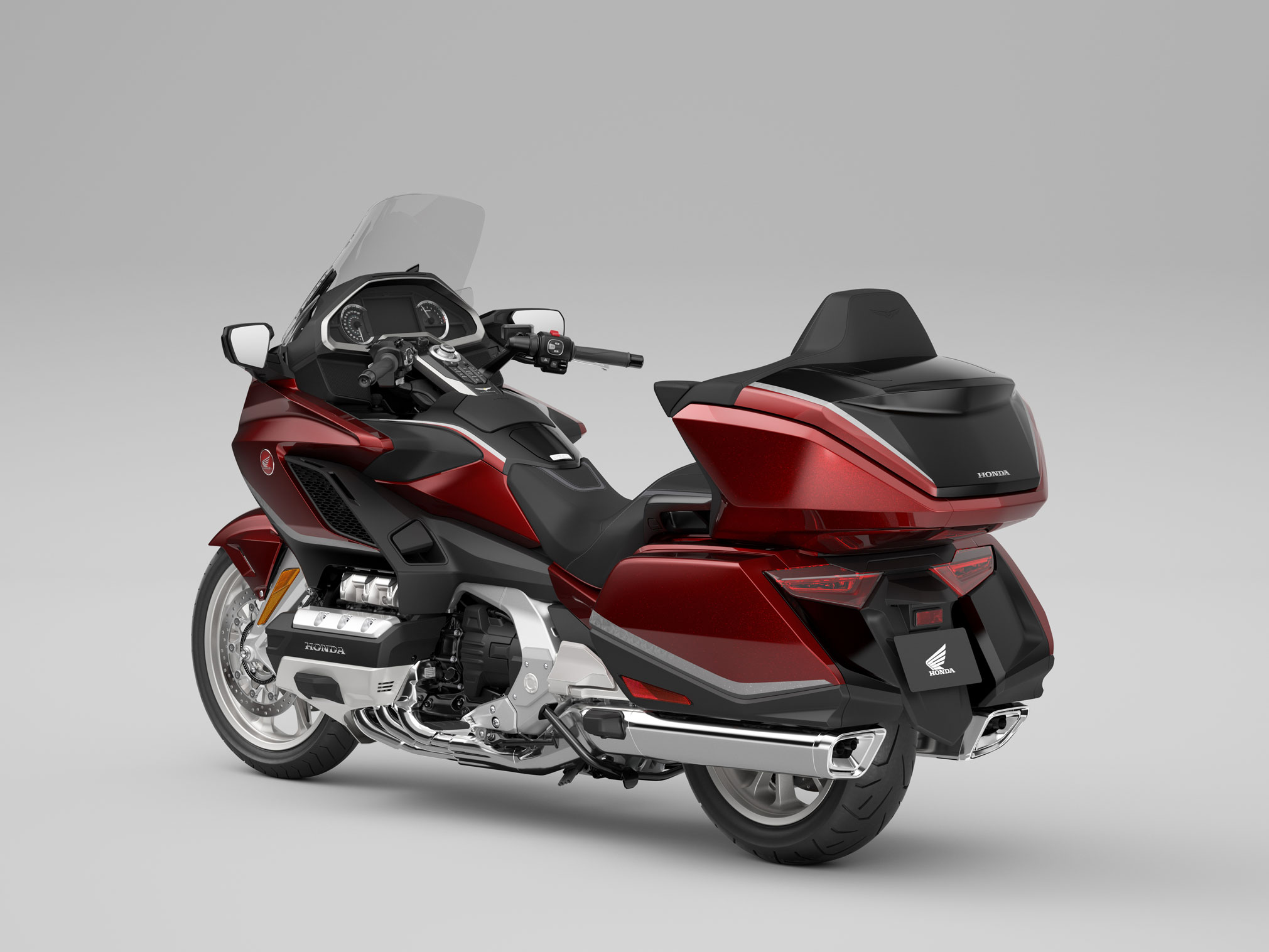 2021 Honda Gold Wing Tour DCT Airbag Guide • Total Motorcycle
