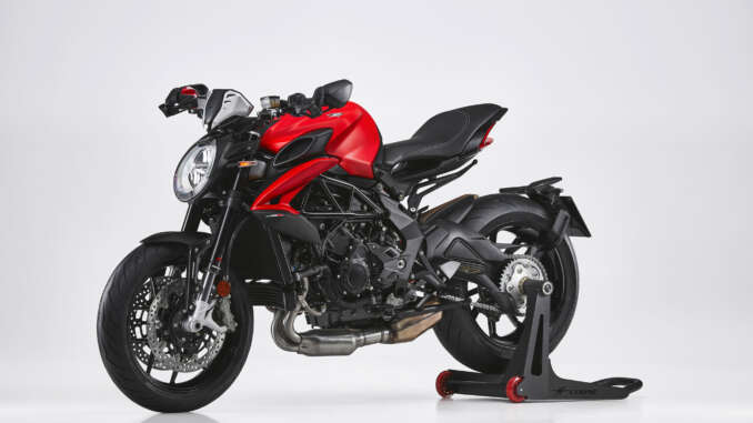 2021 MV Agusta Dragster Rosso