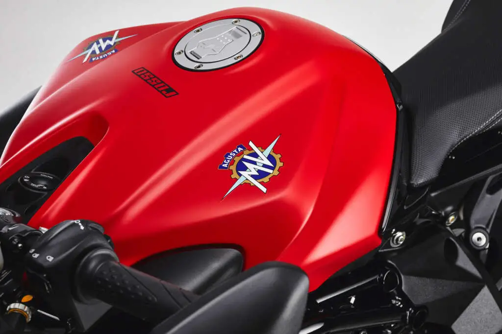 2021 MV Agusta Dragster Rosso