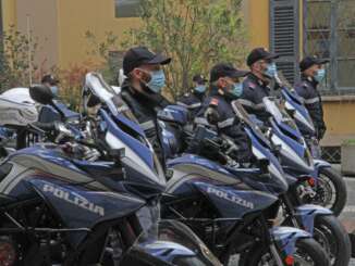 2021 MV Agusta Turismo Veloce 800 Lusso SCS Polizia