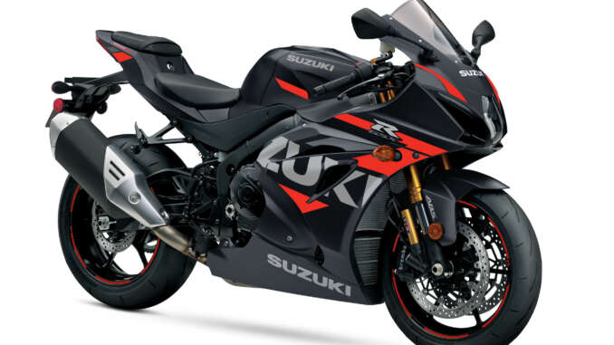 2021 Suzuki GSX-R1000R