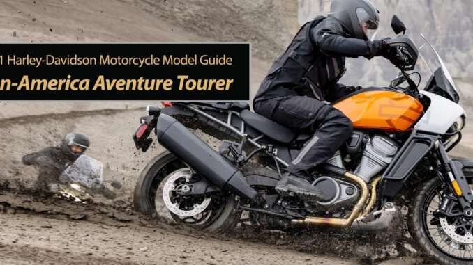 Epic 2021 Harley-Davidson Pan America Arrives!