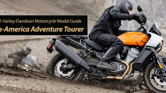 Epic-2021-Harley-Davidson-Pan-America-Arrives-title2 Epic 2021 Harley-Davidson Pan America Arrives!