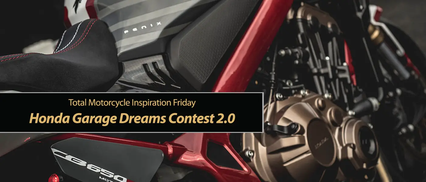 Inspiration Friday: Honda Garage Dreams Contest