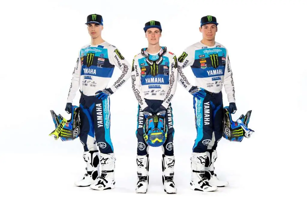 New Look for 2021 MX2 Monster Energy Yamaha Factory MX2 Unveiled