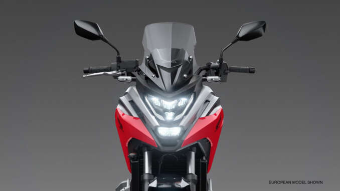 2021 Honda NC750X DCT