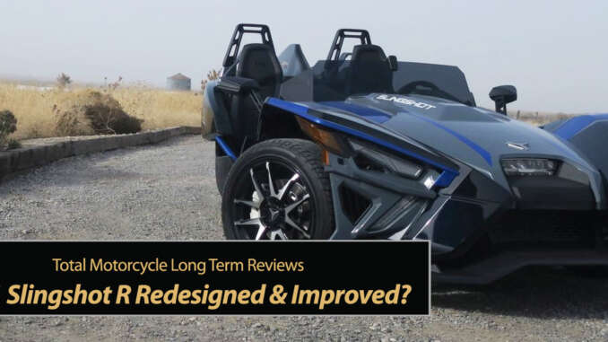 2021 Slingshot R Redesigned & Improved