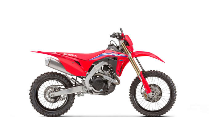 2022 Honda CRF450X