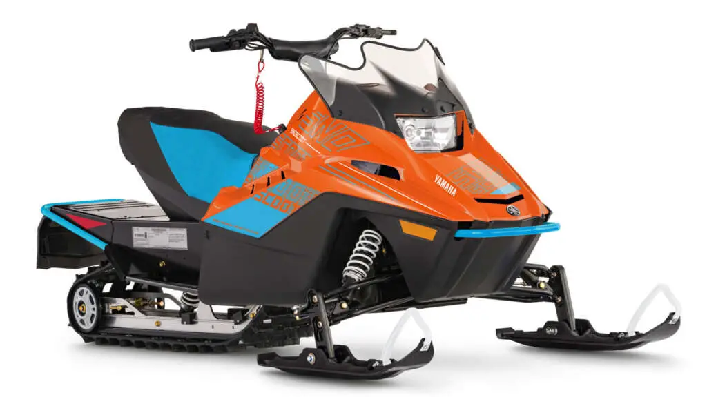 2022 Yamaha Snowmobile Lineup