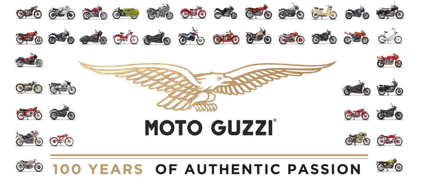 Iconic 100th Anniversary of Magnificent Motorbikes