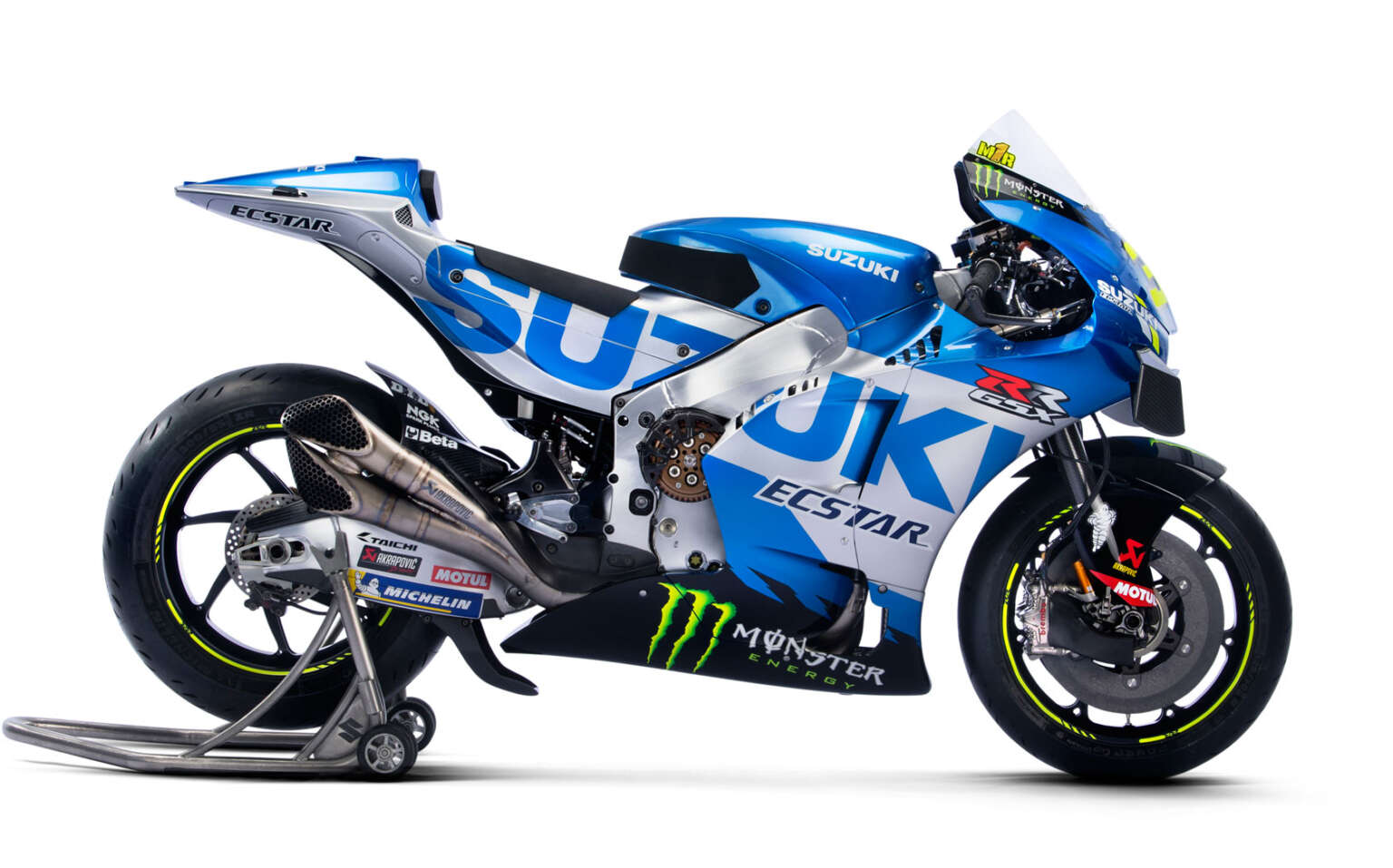 New Suzuki GSXRR MotoGP World Championship Bike Unveiled • Total