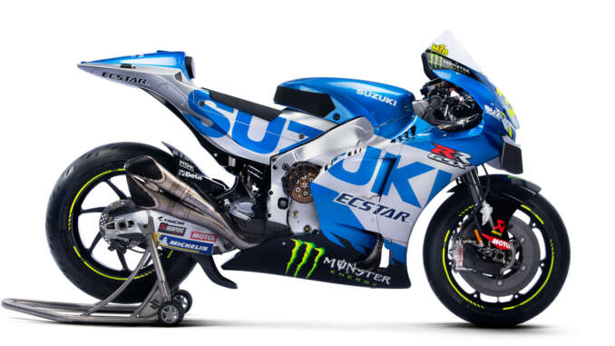New Suzuki GSX-RR MotoGP World Championship Bike Unveiled