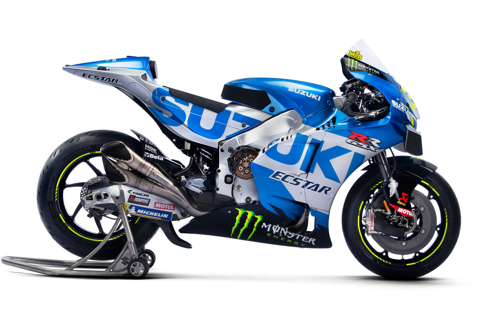 New Suzuki GSX-RR MotoGP World Championship Bike Unveiled • Total ...