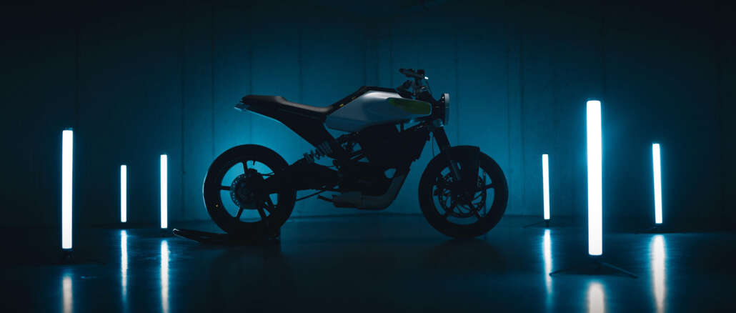 2021 Husqvarna E-Pilen Concept