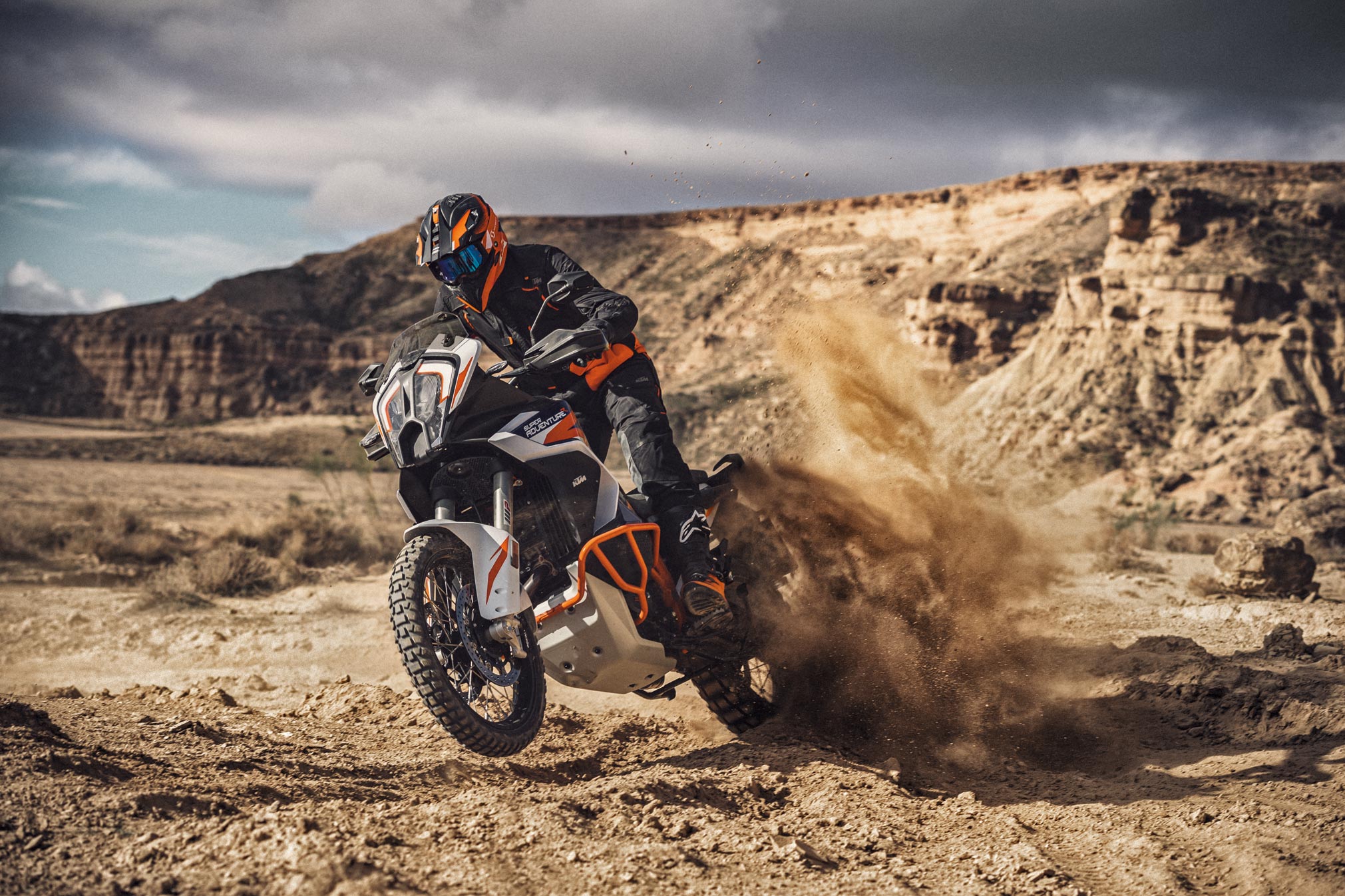 Brotect Pellicola Protettiva Opaca Per KTM 1290 Super Adventure R 2021 - 2 Pezzi - Anti-Riflesso E Anti-Impronta - Made In Germany