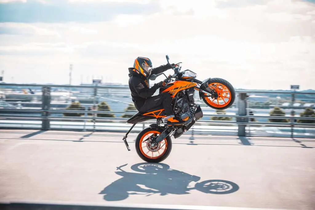 2021 KTM 200 Duke