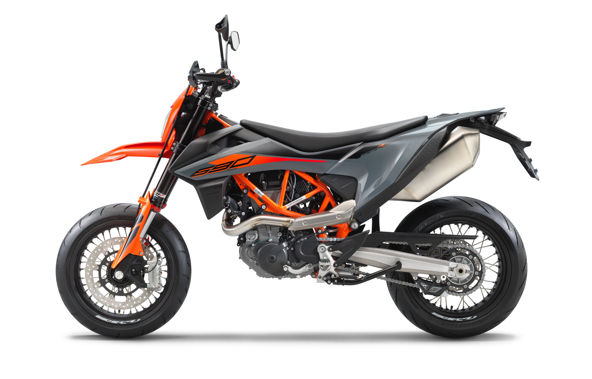 2021 KTM 690 SMC R Guide • Total Motorcycle