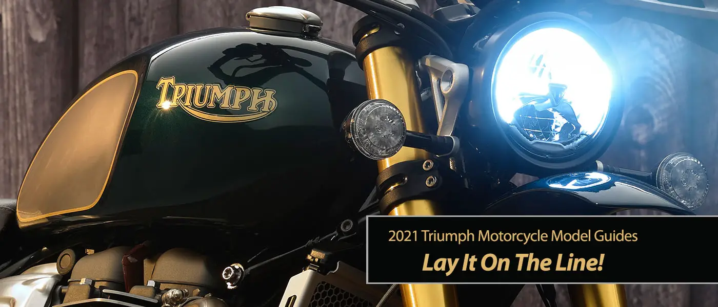 2021 Triumph: Lay It On The Line