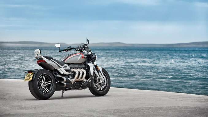 2021 Triumph Rocket 3GT