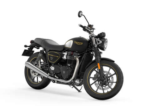 2021 Triumph Street Twin Gold Line Guide • Total Motorcycle
