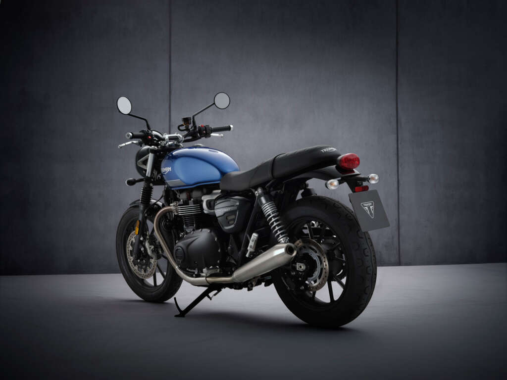 2021 Triumph Street Twin