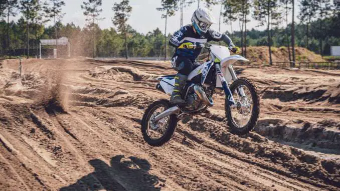 2022-Husqvarna-TC125c 2022 Husqvarna TC125