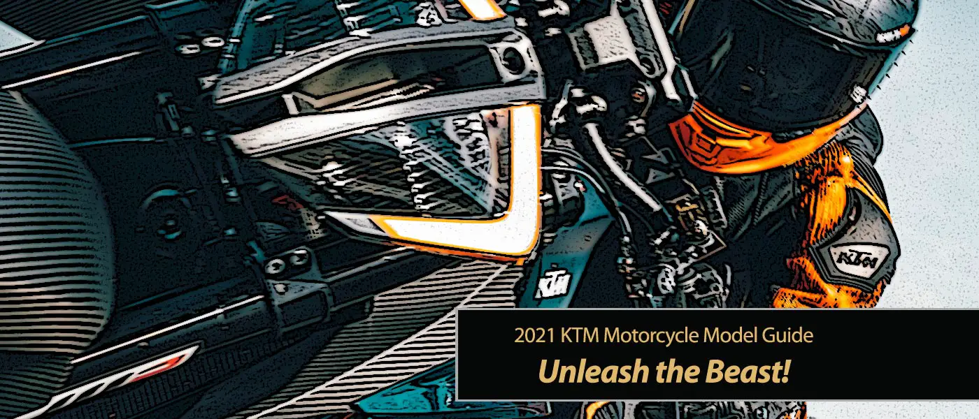 Unleash the Beast... 2021 KTM Motorcycles