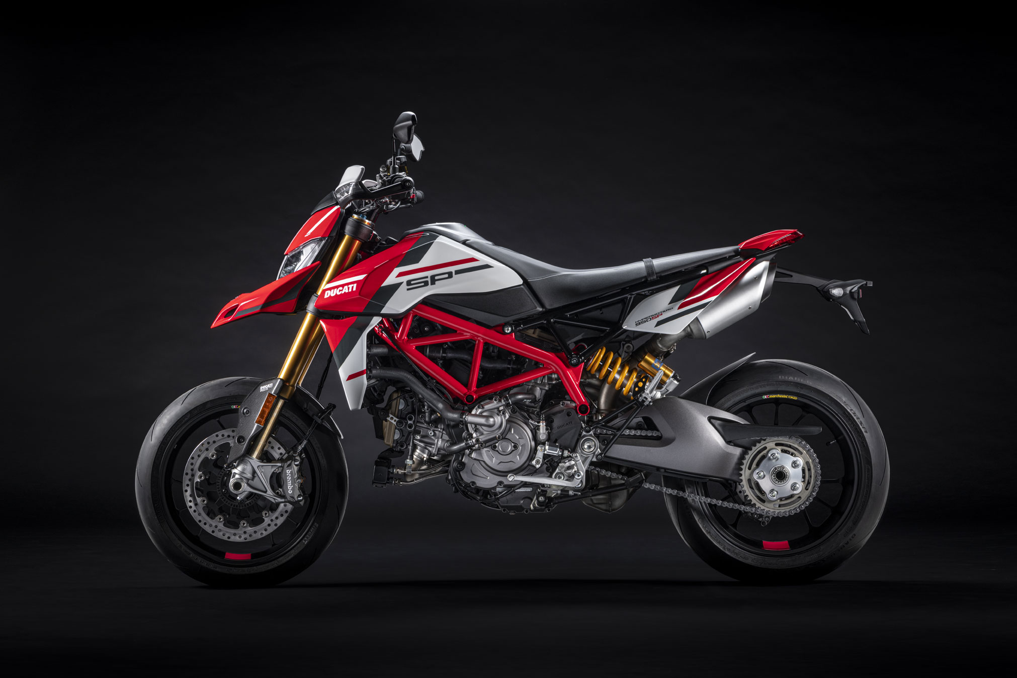 2022 Ducati Hypermotard 950 SP Guide • Total Motorcycle
