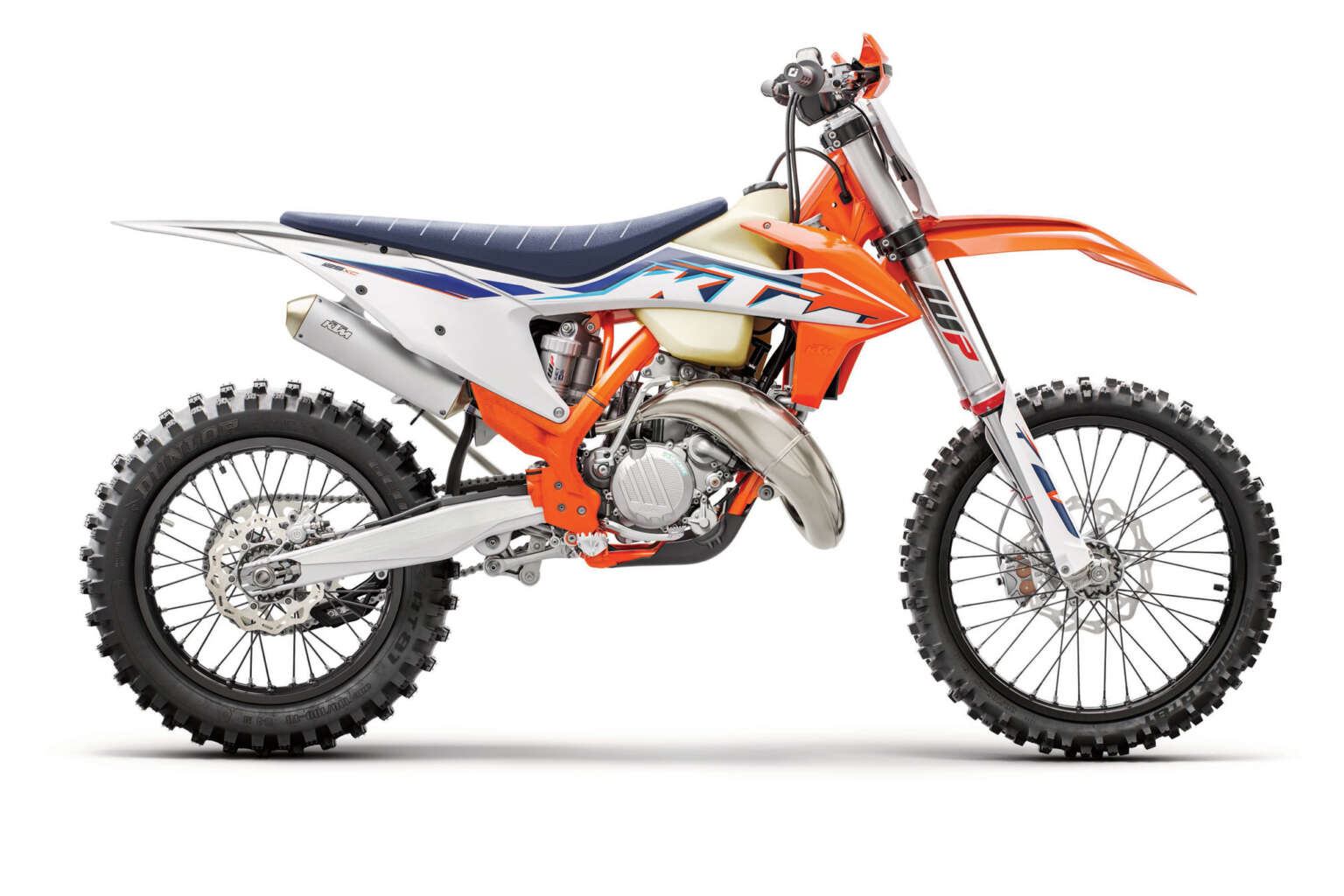 2022 KTM 125 XC Guide • Total Motorcycle