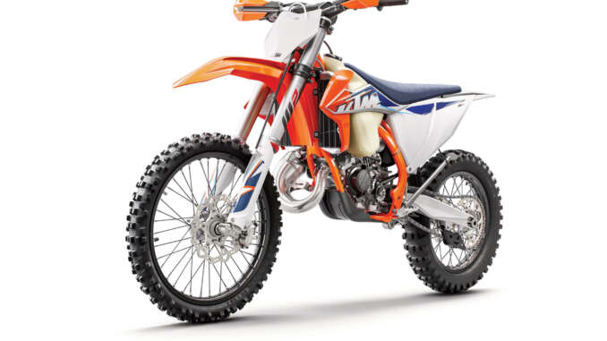 2022 KTM 125 XC