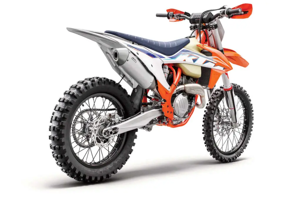 2022 KTM 250 XCF Guide • Total Motorcycle