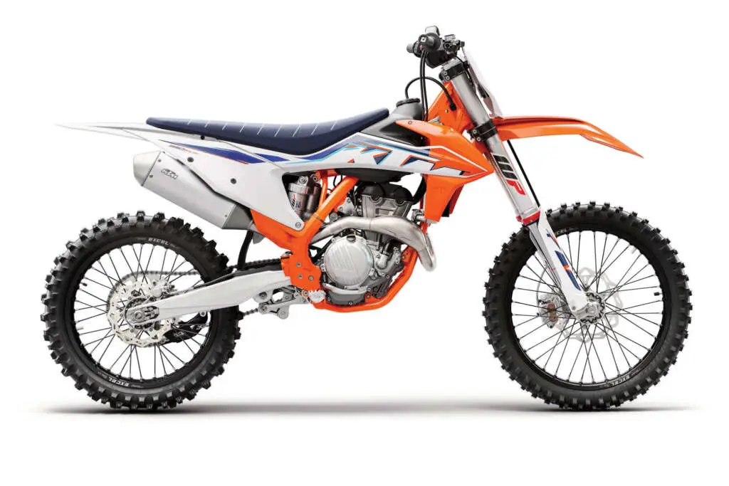 2022 KTM 350 SX-F Guide • Total Motorcycle