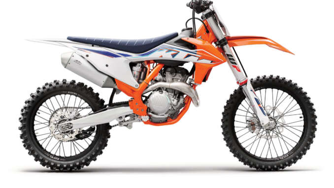 2022 KTM 350 SX-F