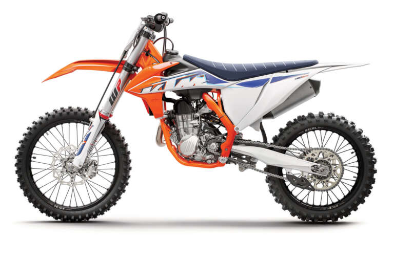 2022 KTM 450 SXF Guide • Total Motorcycle