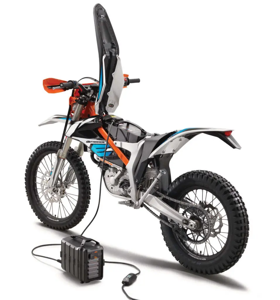 2022 KTM Freeride SX-E 5