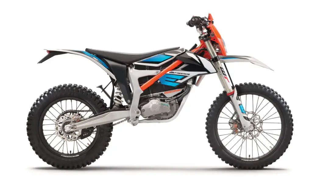 2022 KTM Freeride SX-E 5 Guide • Total Motorcycle