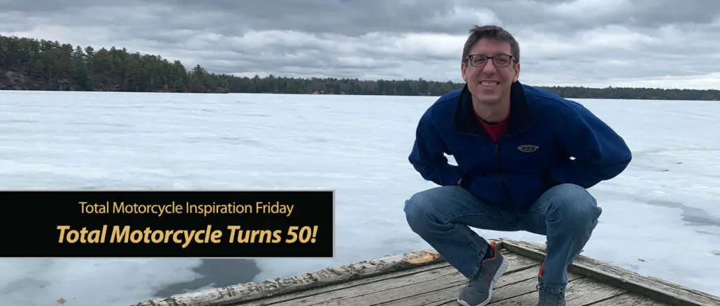 Inspiration Friday Total Motorcycle Turns 50