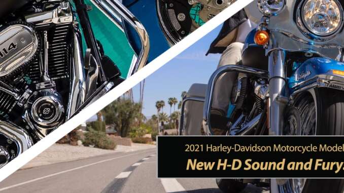 New Harley-Davidson Sound & Fury!