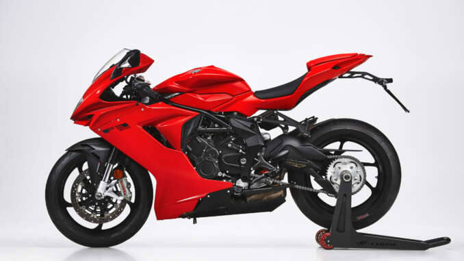 2021 MV Agusta F3 Rosso