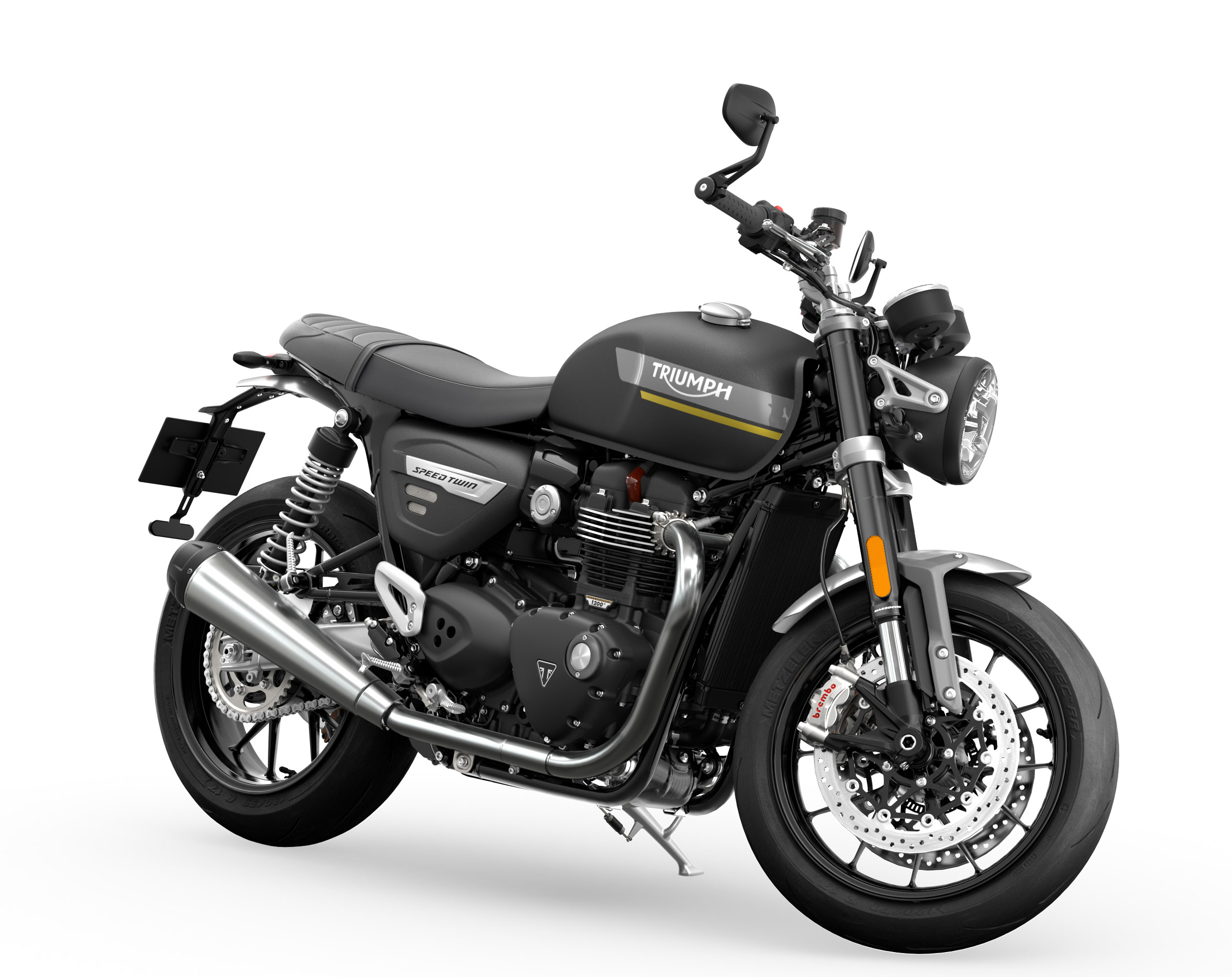 2021 Triumph Speed Twin Guide • Total Motorcycle