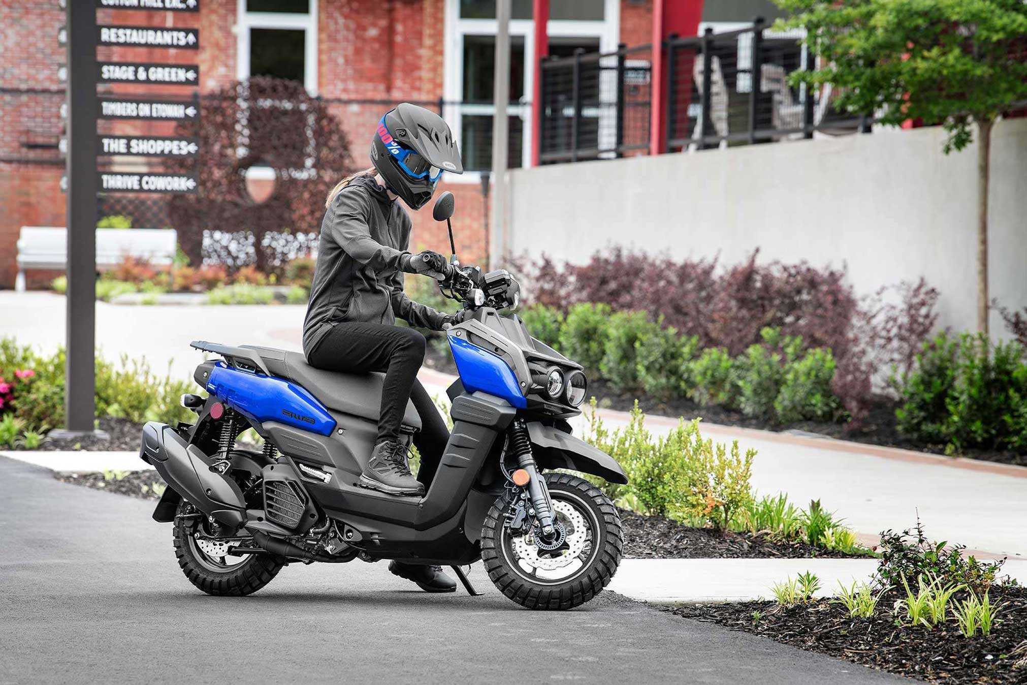 2022 Yamaha BWs 125 Guide • Total Motorcycle